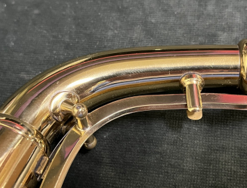 Photo Replica/Copy of a Conn 6M Alto Sax Neck in New Condition